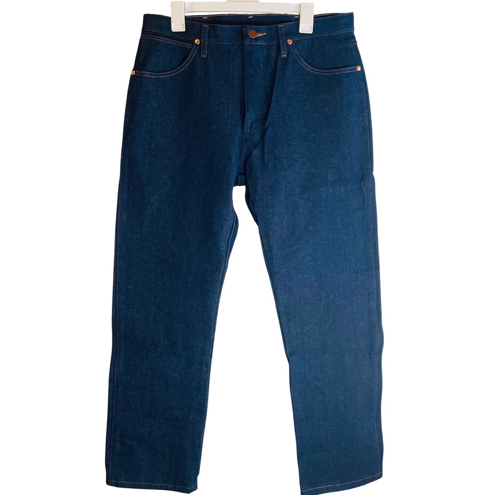 Wrangler Men's Cowboy Jeans New Size 34